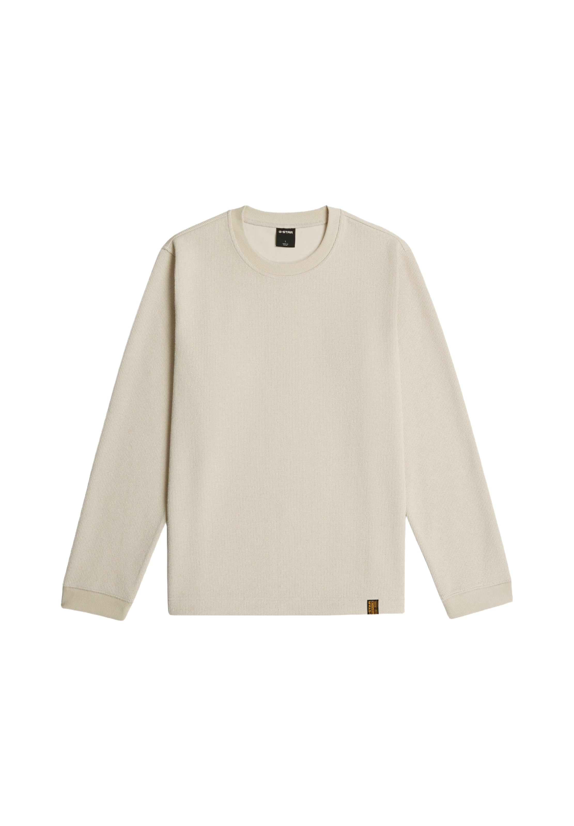 G-STAR Shirt 'Tweeter' in Beige: Vorderseite