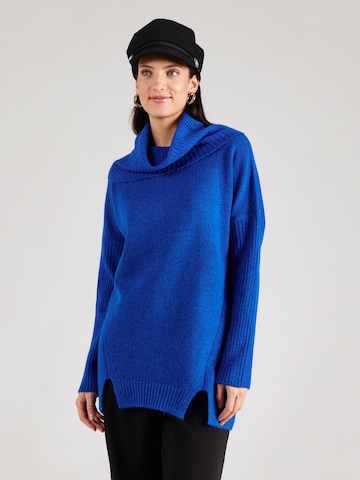 mėlyna ABOUT YOU Megztinis: priekis