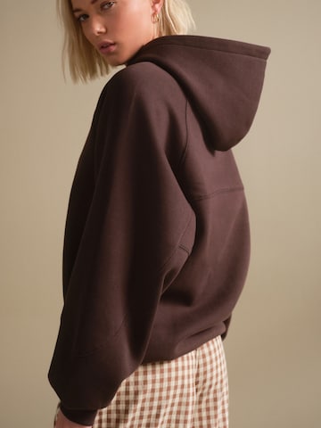Next Sweatshirt in Brown