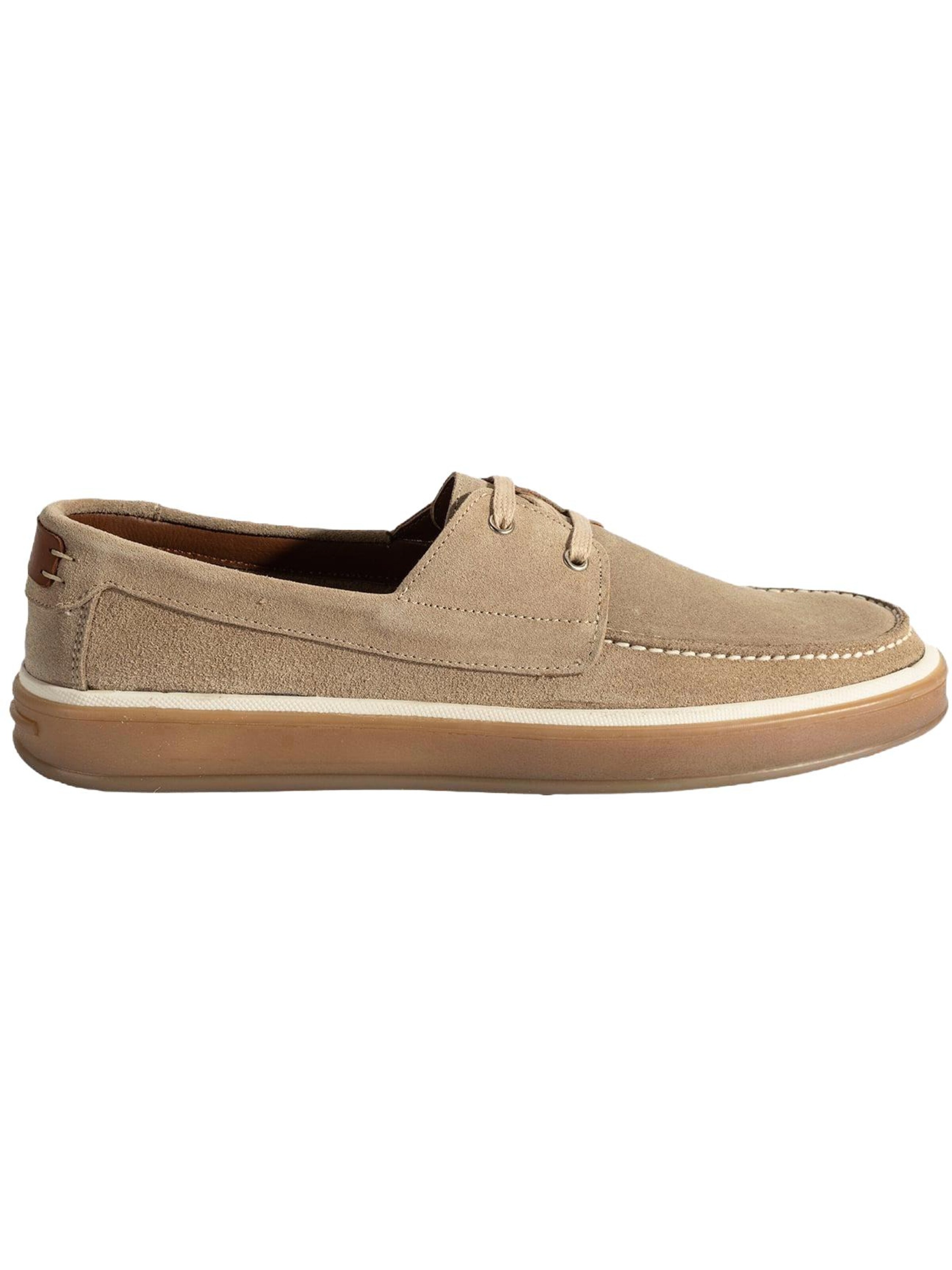 Mocassin 'Slip-Ons' Desa en marron : devant