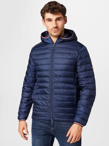 JACK & JONES Between-Season Jacket 'KICK' in Blue: front