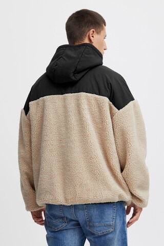 !Solid Fleece Jacket 'Mark' in Beige