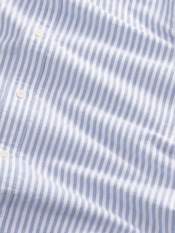 NN07 Regular fit Button Up Shirt 'Colby' in Blue