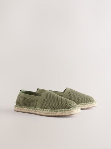 Espadrilles Next en vert