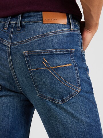 CAMP DAVID Slimfit Jeans 'MA:X:R625' in Blau