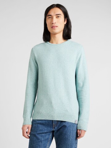 Pull-over s.Oliver en bleu : devant