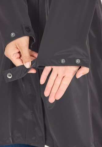 Weather Report Regenjacke 'Muggy' in Grau