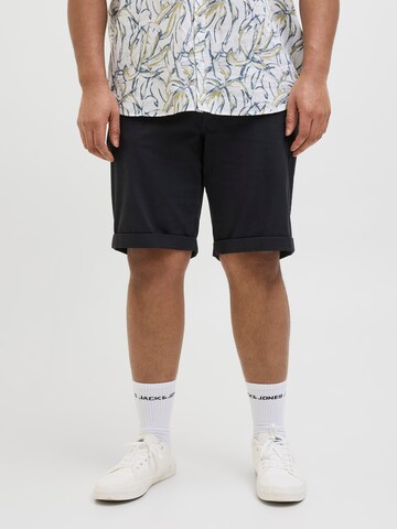regular Pantaloni chino 'JPSTDave' di Jack & Jones Plus in blu: frontale