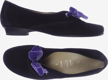 HASSIA Flats & Loafers in 40,5 in Black: front