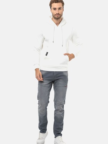 Sweat-shirt CIPO & BAXX en beige