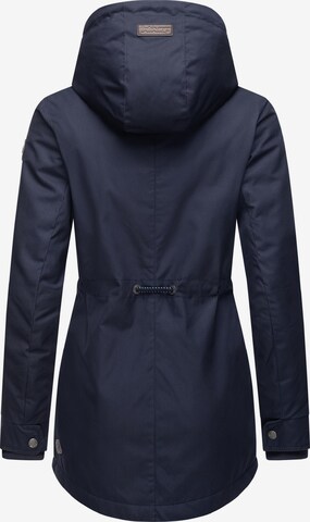 Ragwear Winter jacket 'Monadis' in Blue