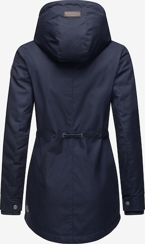 Veste d’hiver 'Monadis' Ragwear en bleu