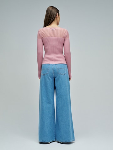 Salsa Jeans Trui in Roze