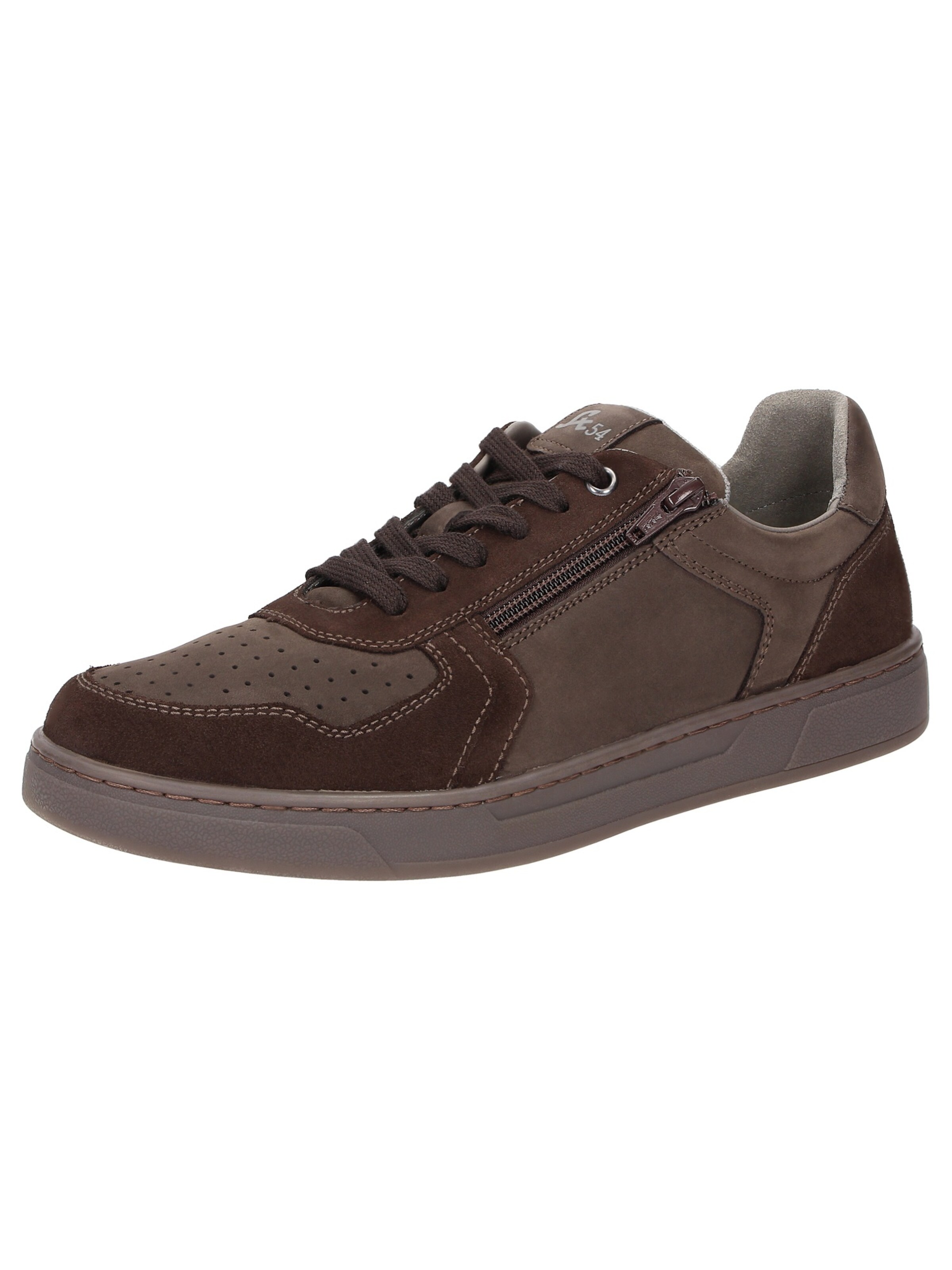 SIOUX Platform trainers ' Tertulio-700-H ' in Brown: front