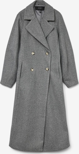 VERO MODA Mantel 'VMFortune' in graumeliert, Produktansicht