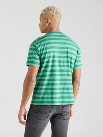 LEVI'S ® Μπλουζάκι 'RED TAB' σε πράσινο