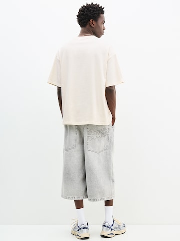 T-Shirt Pull&Bear en blanc