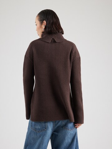 & Other Stories Pullover i brun