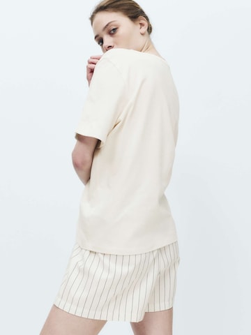 Marks & Spencer Pyjama in Beige