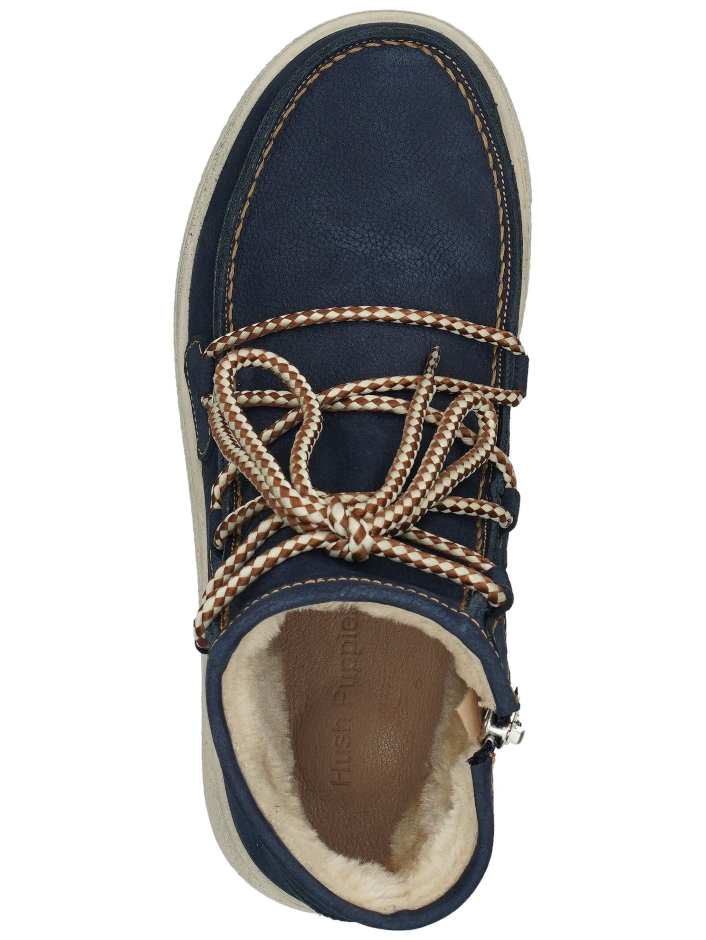 Bottines à lacets HUSH PUPPIES en bleu
