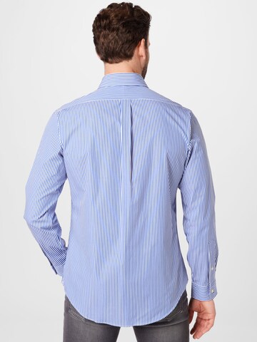 Polo Ralph Lauren Средняя посадка Рубашка в Синий