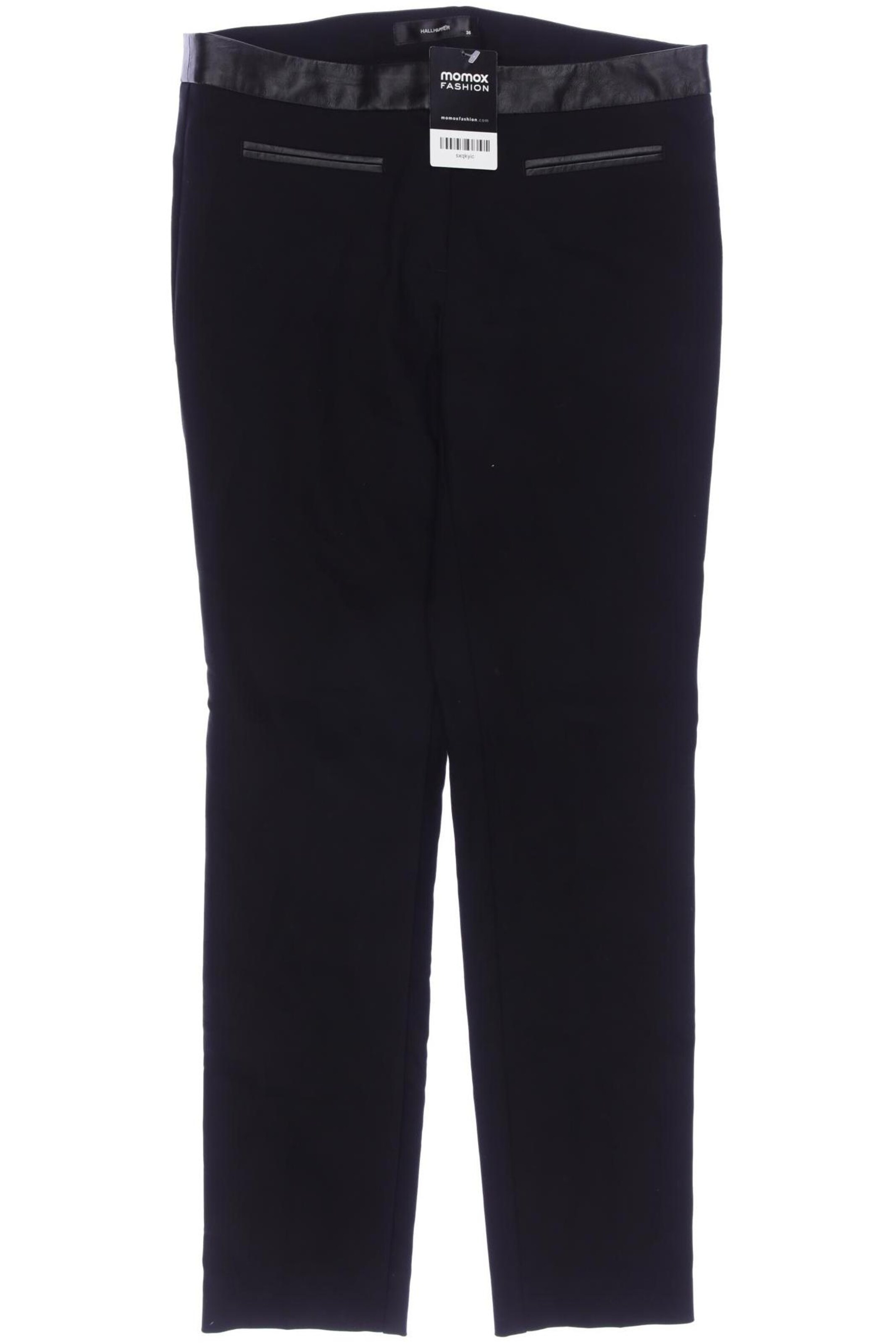 HALLHUBER Pants in S in Black: front