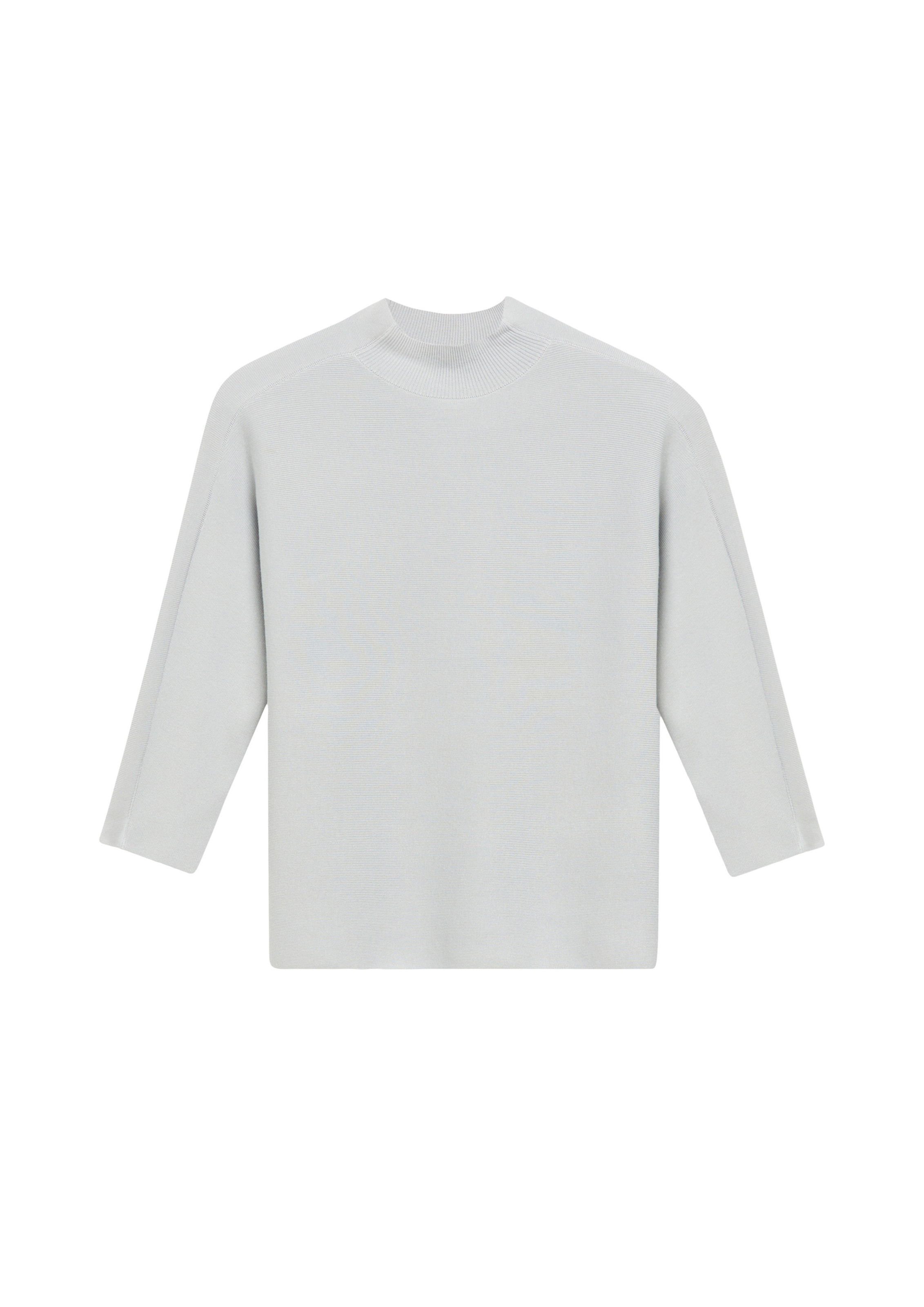 COMMA Sweater in Grey: front