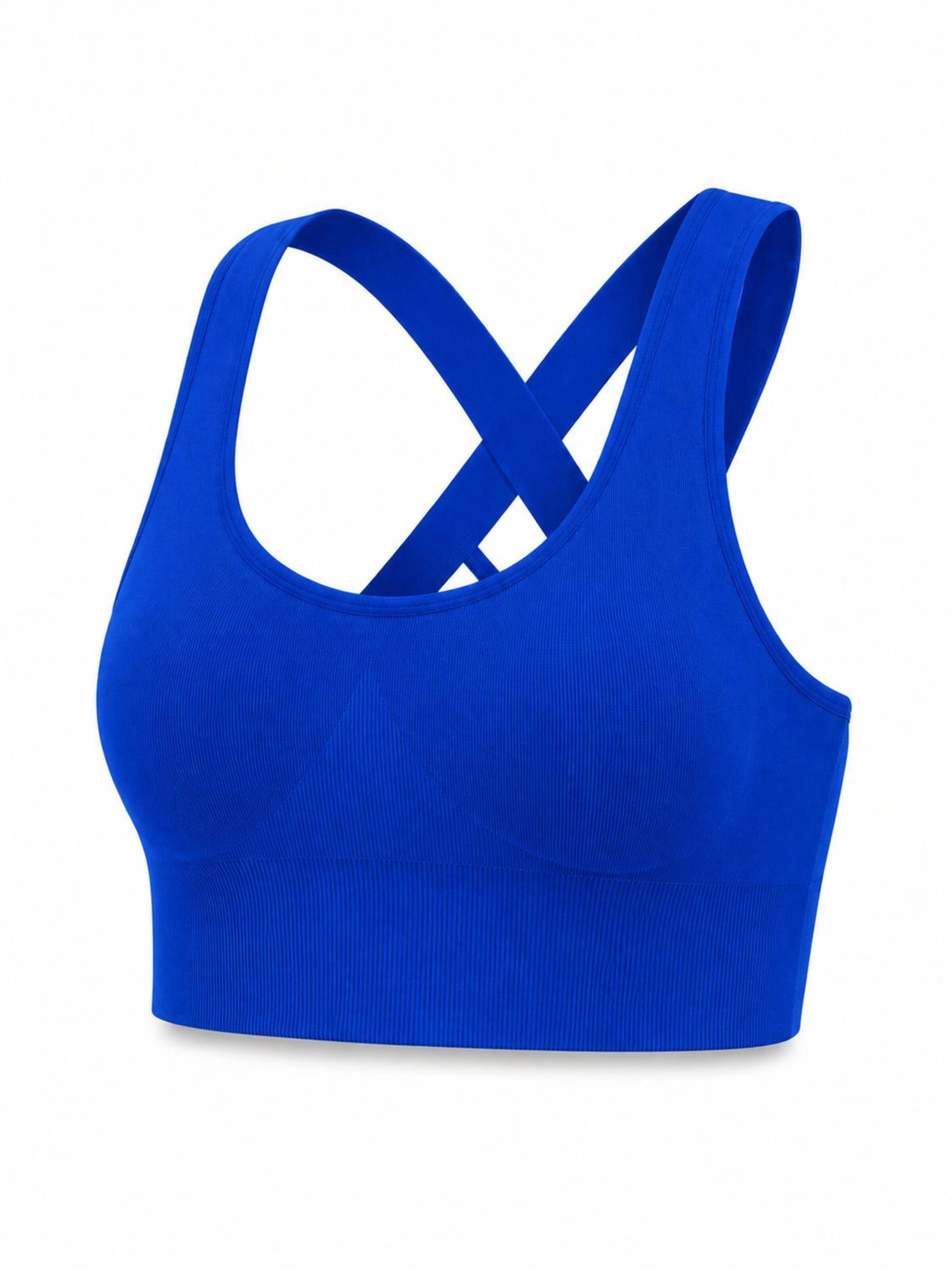 AOTTORI Sports Bra in L in Royal blue, Item view