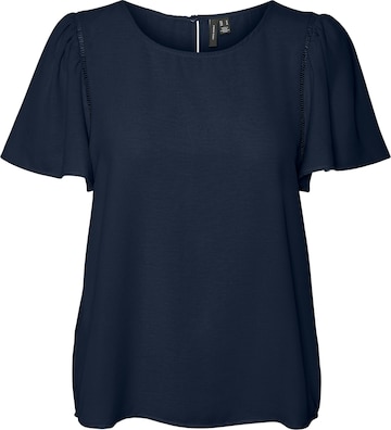 VERO MODA Bluse 'ALVA' in Blau