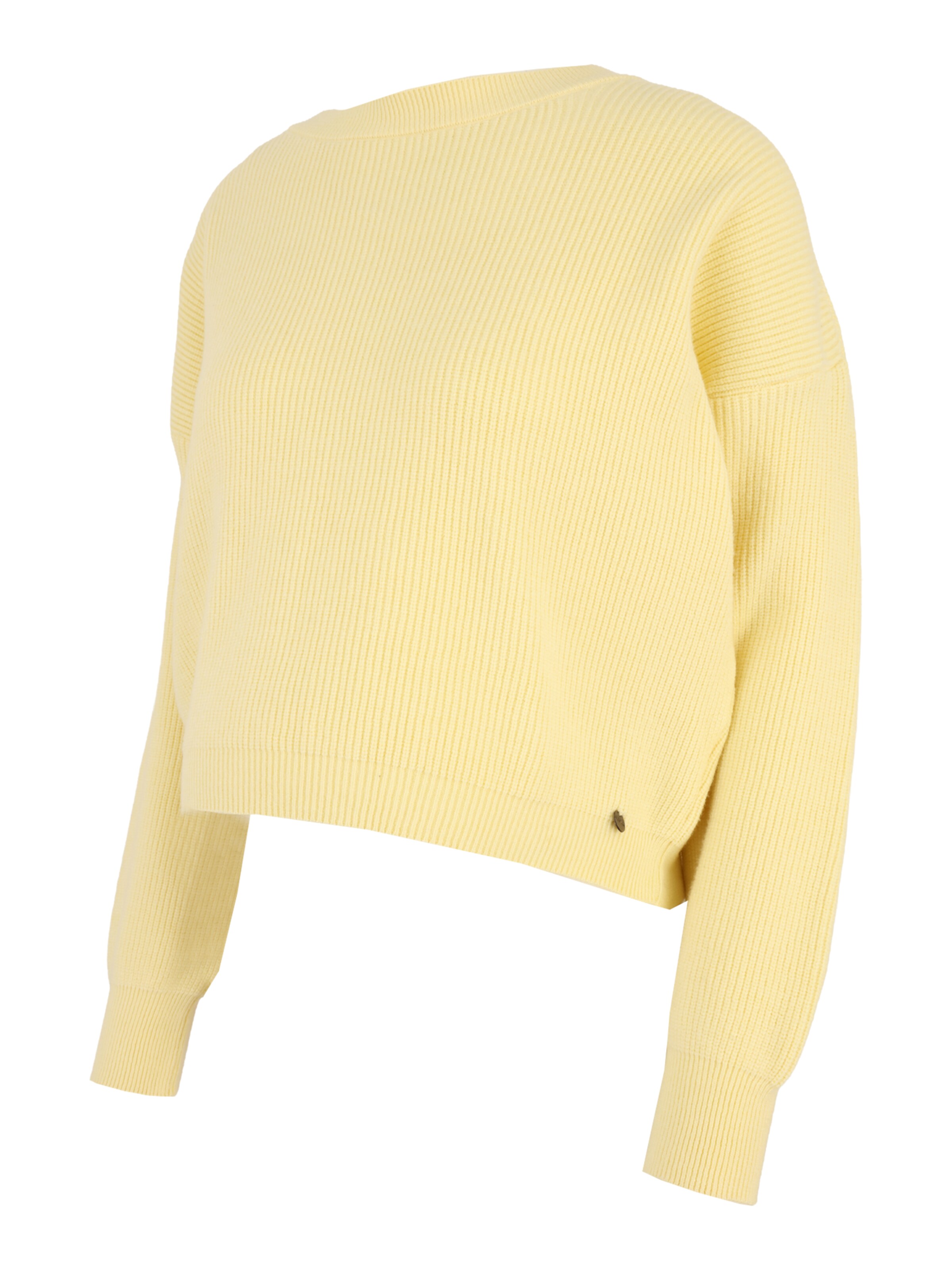 LOVE2WAITPulover - žuta boja: prednji dio