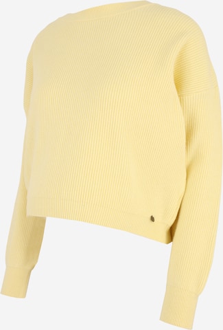 Pull-over LOVE2WAIT en jaune : devant