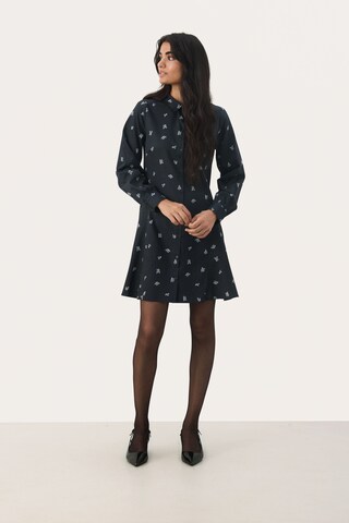 Part Two Shirt dress 'Esilya' in Blue