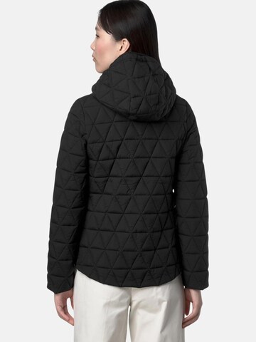 K-Way Winterjas 'K-WAY LIL DIAMOND QUIL TED WARM GIUBBINO' in Zwart