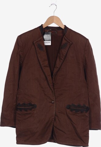 BOGNER Jacket & Coat in XL in Brown: front