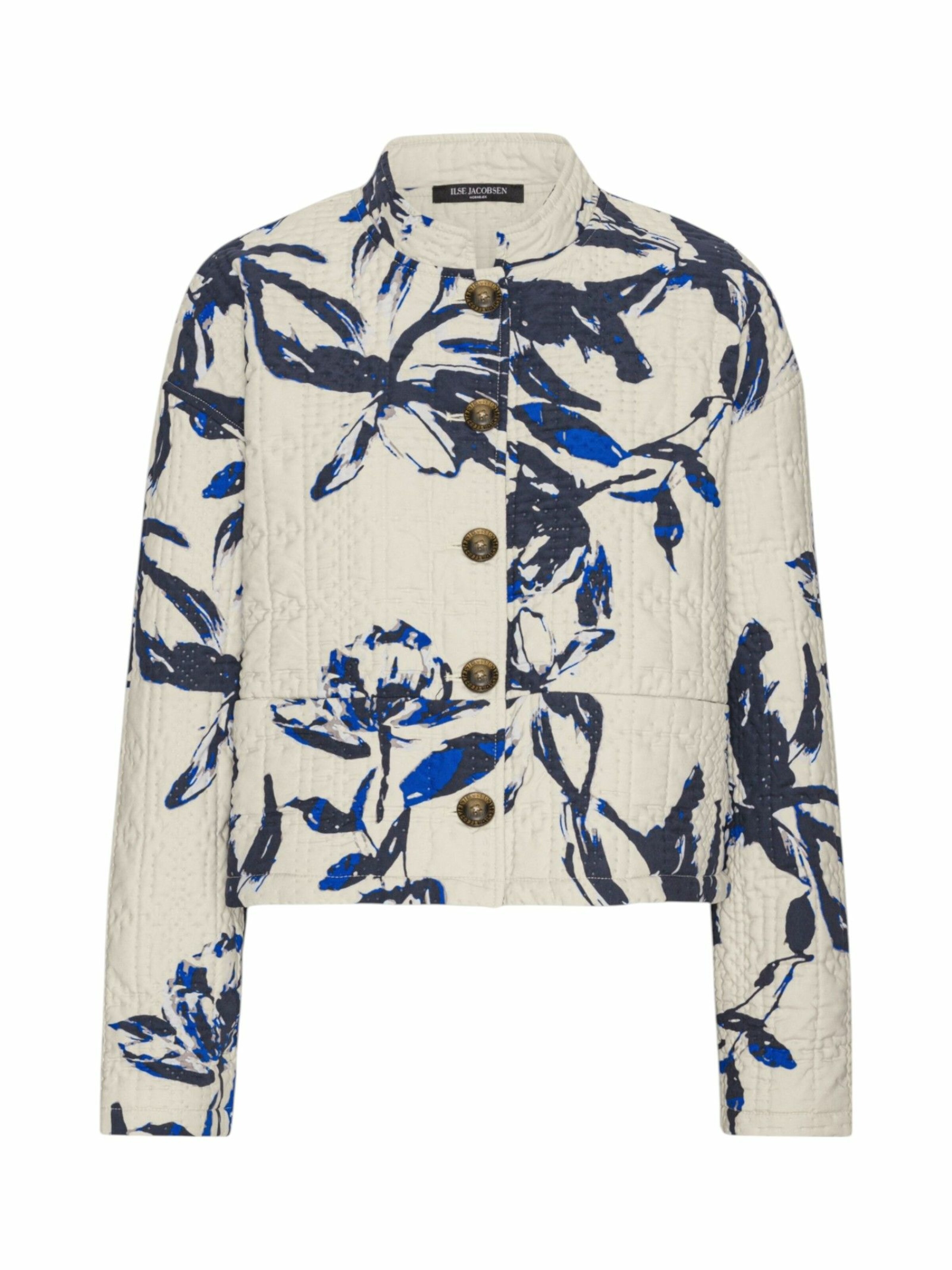 ILSE JACOBSEN Übergangsjacke in Beige: Vorderseite