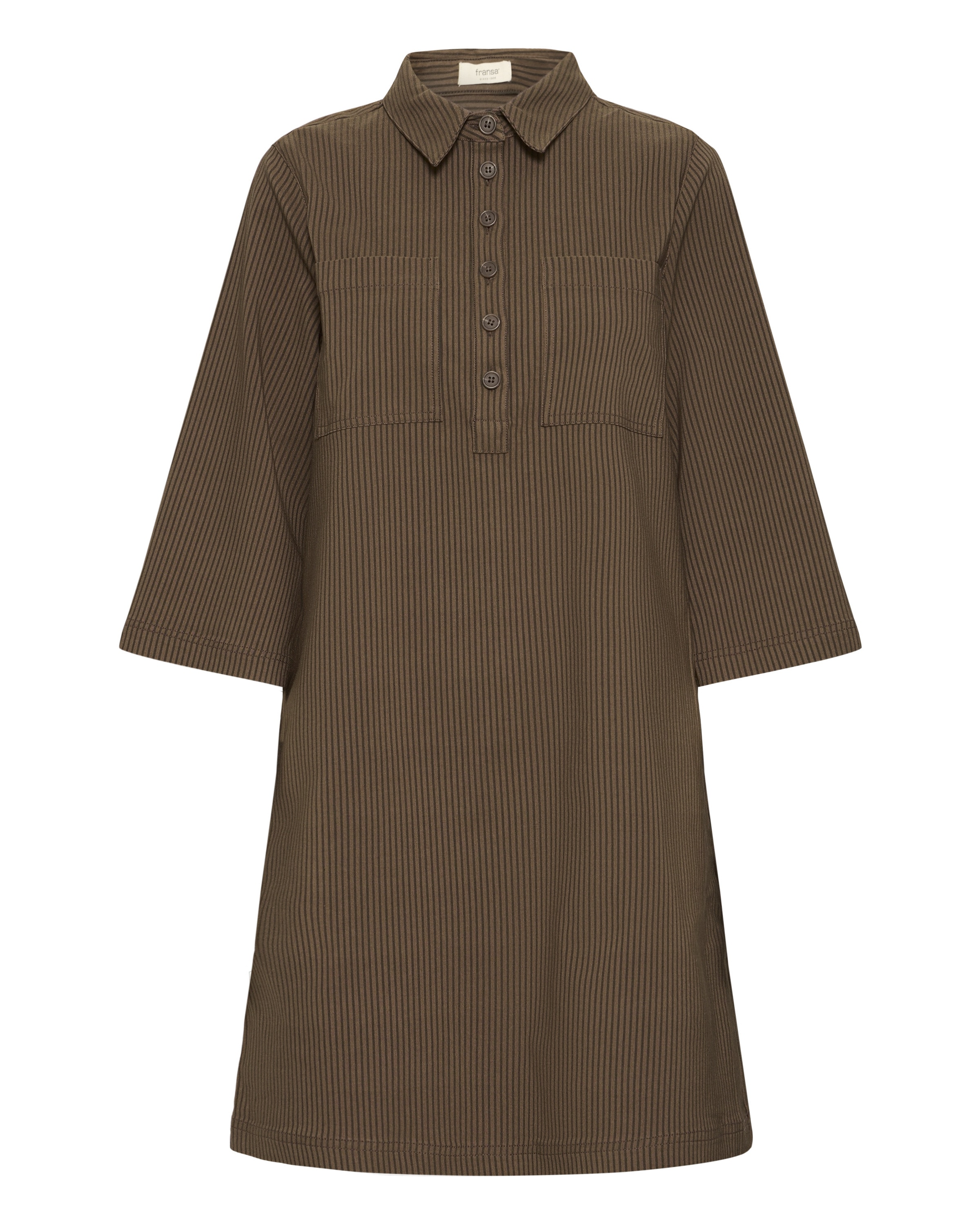 Fransa - Vestido 'FRENA' en marrón: frente