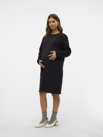 Robe 'MLTHEA' MAMALICIOUS en noir
