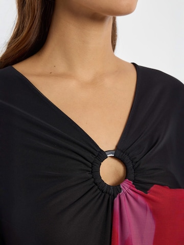 Ana Alcazar Kleid 'Delva' in Schwarz