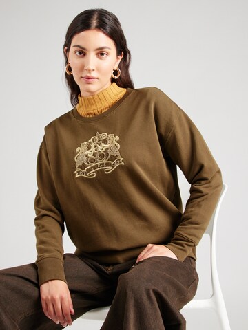 Sweat-shirt 'KAPPY' Lauren Ralph Lauren en vert