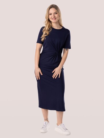Robe Quiosque en bleu : devant