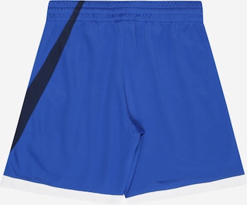 NIKE Широка кройка Спортен панталон в синьо