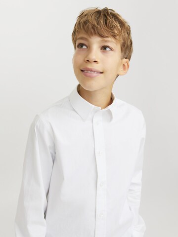 balta Jack & Jones Junior Standartinis modelis Marškiniai 'JJEAxel'