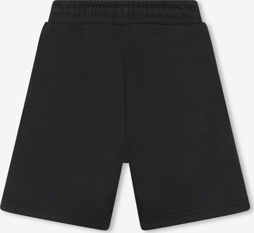 BOSS Regular Shorts in Schwarz