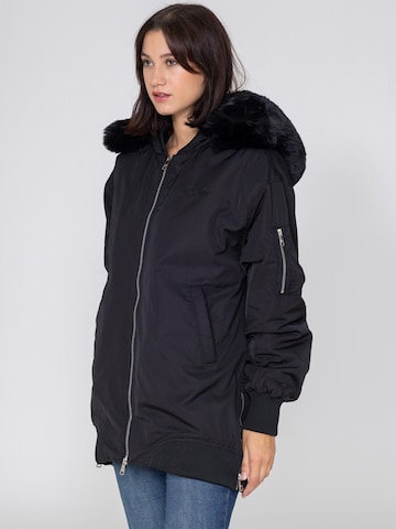 Bombers - Parca de entretiempo 'CLACTON WOMEN' en negro