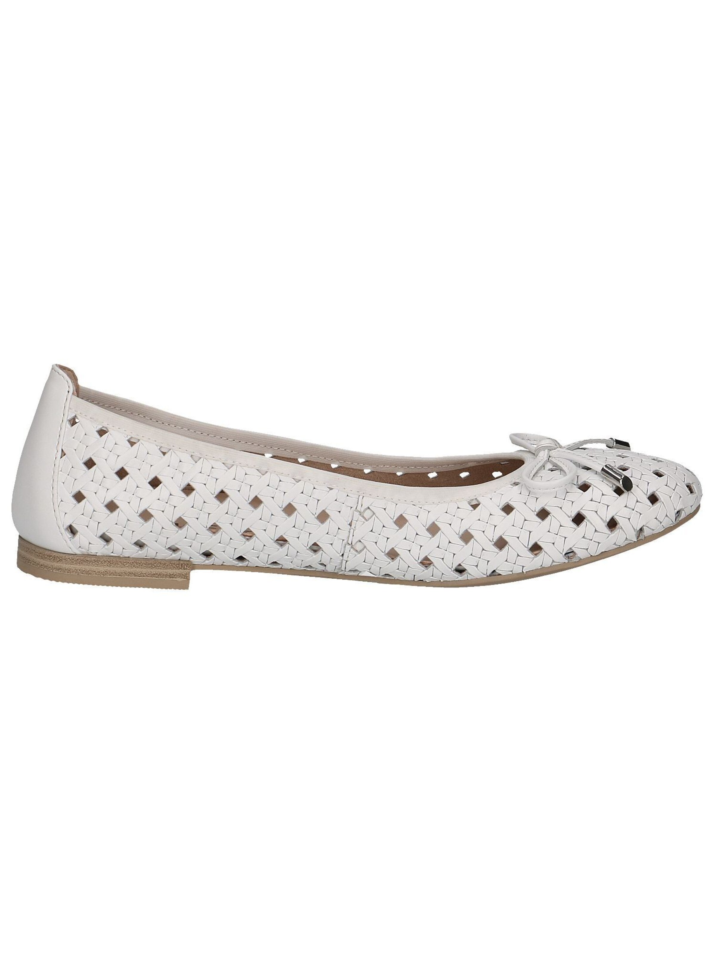 Ballerina di CAPRICE in bianco