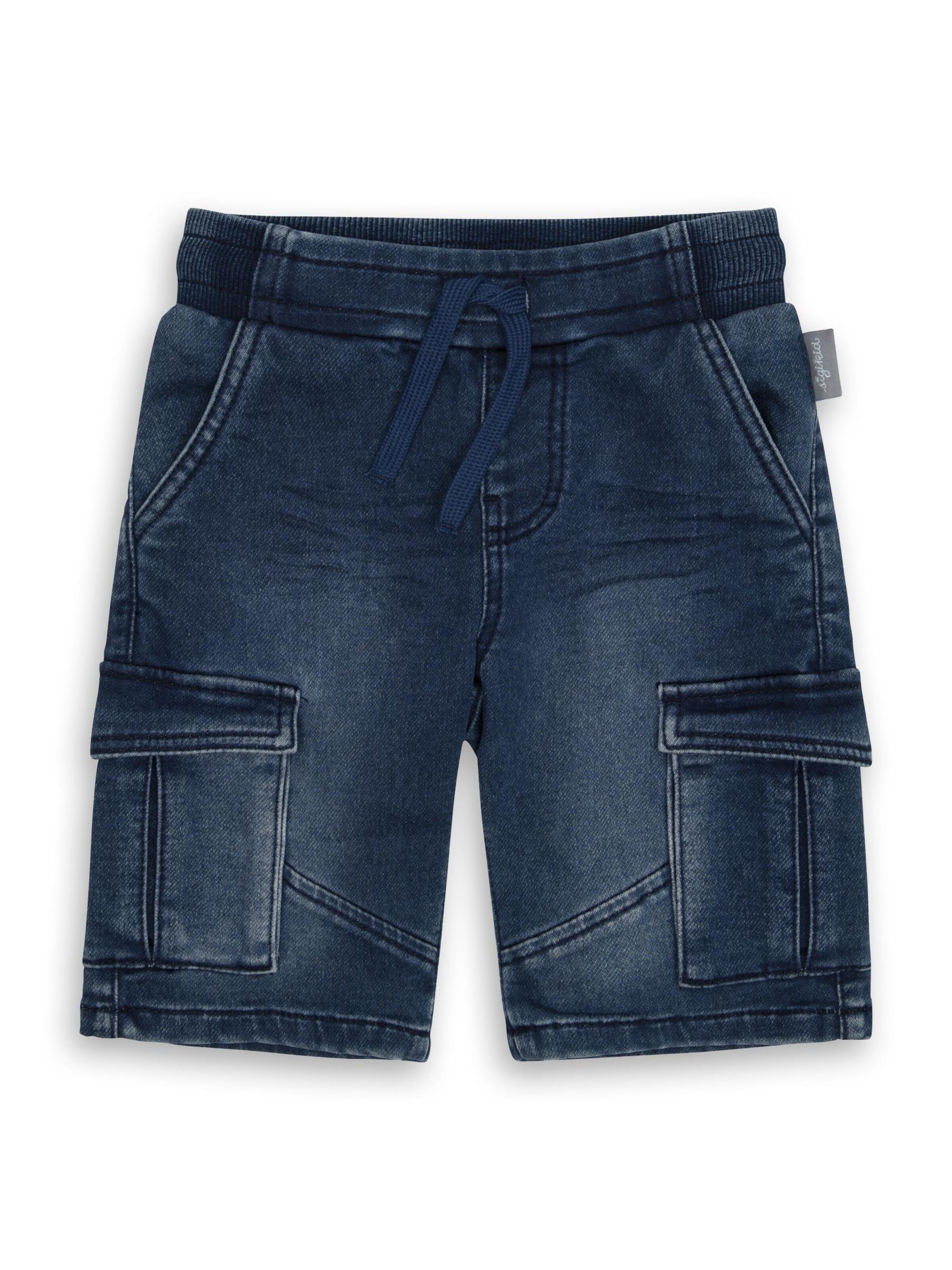 SIGIKID Regular Jeans 'Jeans Bermuda' in Blue: front