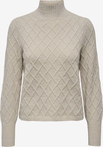 JDY Pullover i beige: forside