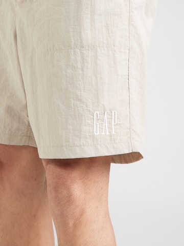 GAP regular Παντελόνι σε γκρι