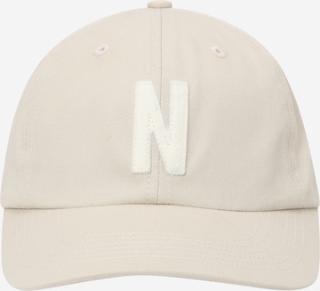 Cappello da baseball di NORSE PROJECTS in bianco