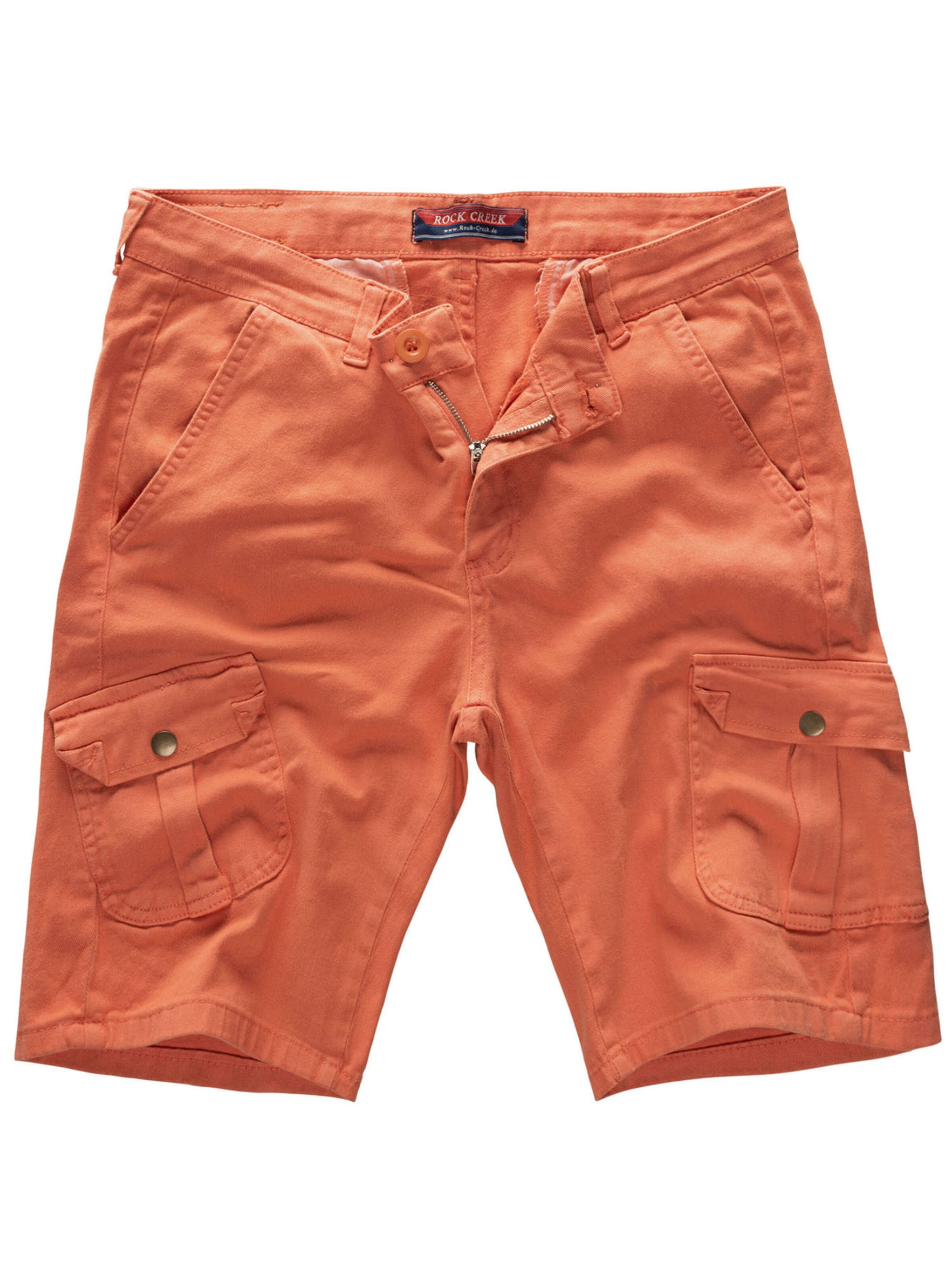 Rock Creek Shorts in Orange: Vorderseite